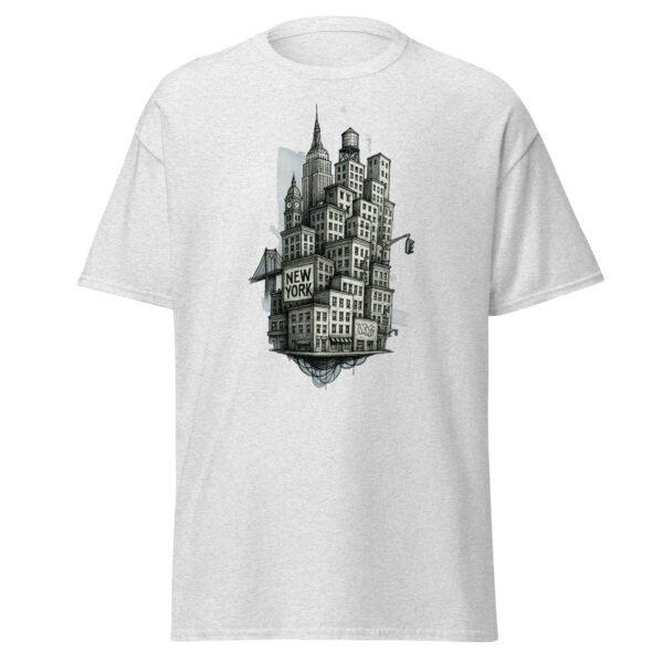Urban Density Shirt – NY High-Rise Vibe