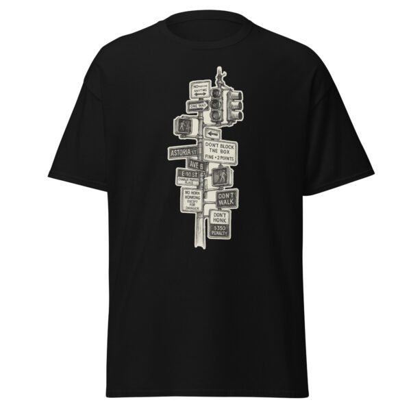 NYC Traffic Madness Tee