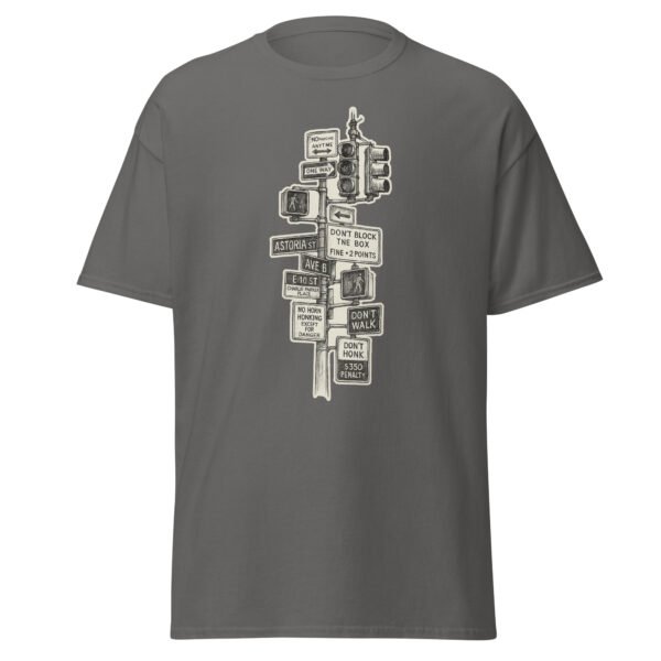 NYC Traffic Madness Tee