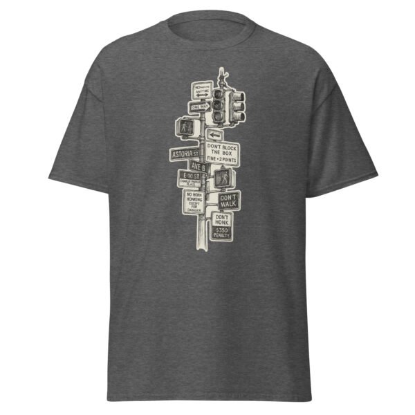 NYC Traffic Madness Tee