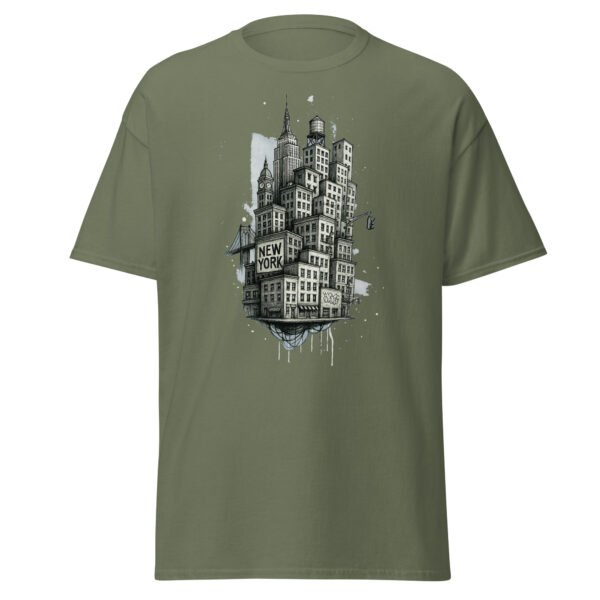 Urban Density Shirt – NY High-Rise Vibe
