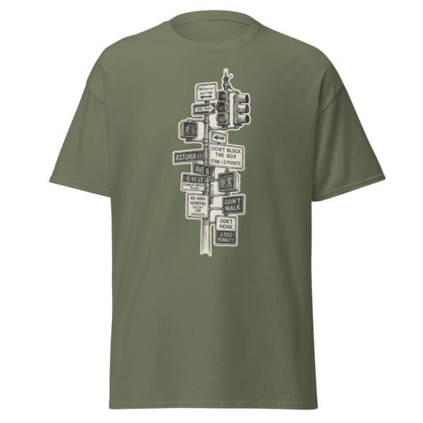 NYC Traffic Madness Tee
