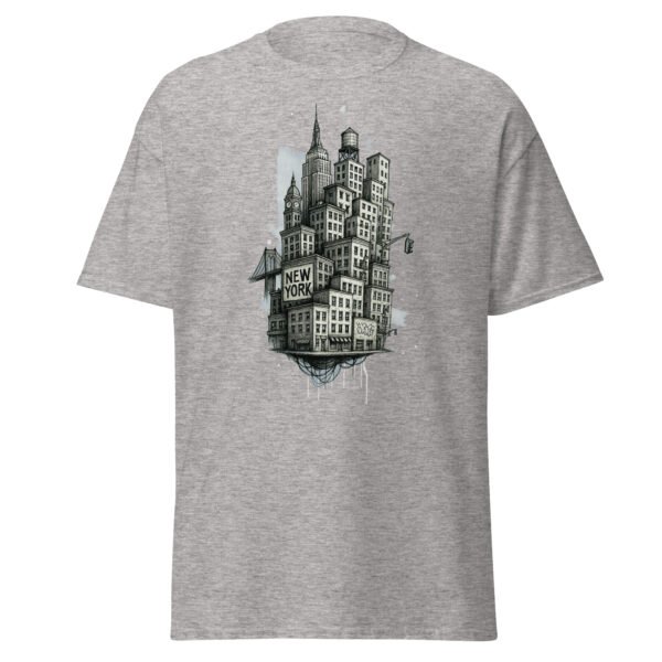Urban Density Shirt – NY High-Rise Vibe