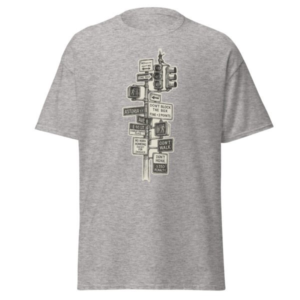 NYC Traffic Madness Tee
