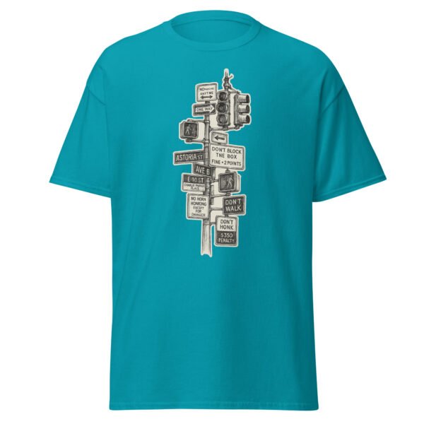 NYC Traffic Madness Tee