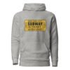 Retro MetroCard Hoodie – NYC Edition