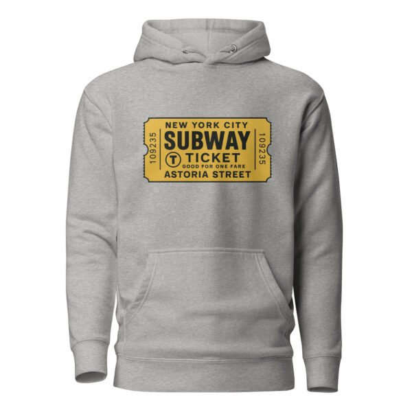 Retro MetroCard Hoodie – NYC Edition