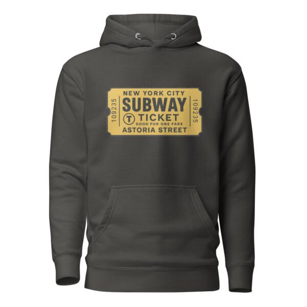 Retro MetroCard Hoodie – NYC Edition