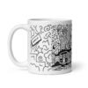 NYC Cityscape Mug – Cartoon Line Edition